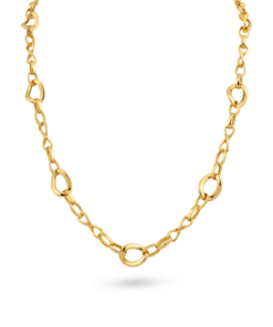 18K Yellow Gold Necklace - 8.15g