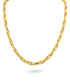 18K Yellow Gold Necklace - 12.23g