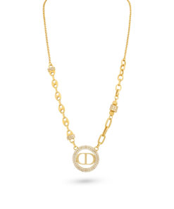 18K Yellow Gold Necklace - 8.62g