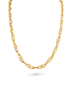 18K Yellow Gold Necklace - 11.65g