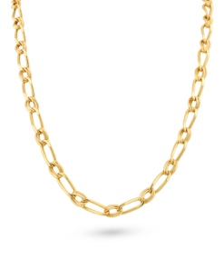 18K Yellow Gold Necklace - 7.82g