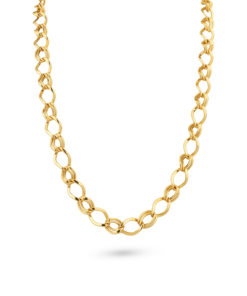 18K Yellow Gold Necklace - 11.59g