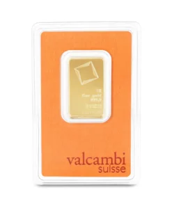 24K Ounce Valcambi (1 Oz/31.10g)