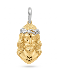 18K Yellow Gold Icon Pendant - 6.26g