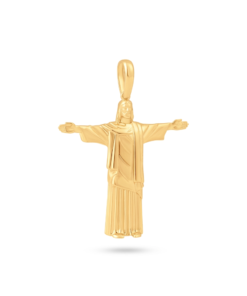 18K Yellow Gold Icon Pendant - 6.02g