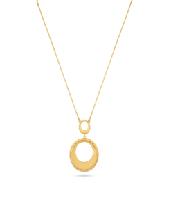 18K Yellow Gold Necklace - 6.42g