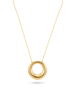 18K Yellow Gold Necklace - 8.58g