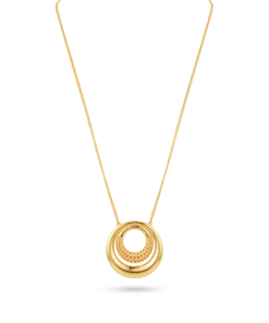 18K Yellow Gold Necklace - 9.64g
