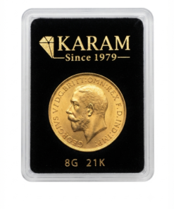 21K Gold Coin (8.00g)