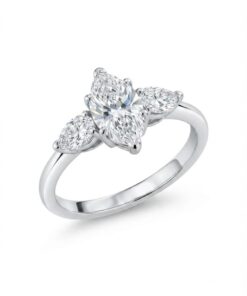 18K White Gold & Diamond Ring (1.20ct)
