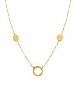 18K Yellow Gold Necklace (1.44g)