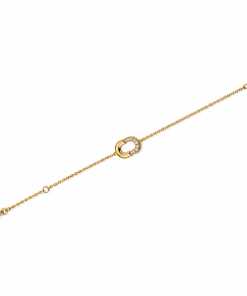 18K Yellow Gold Bracelet (3.22g)