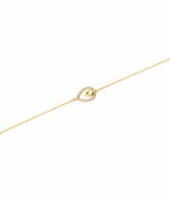 18K Yellow Gold Bracelet (1.75g)