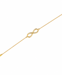 18K Yellow Gold Bracelet (1.62g)