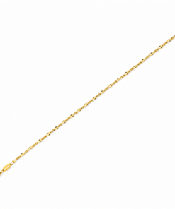 18K Yellow Gold Bracelet (1.2g)
