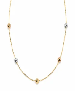 18k Yellow Gold Necklace - 2.84g