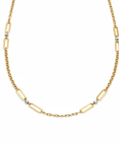 18k Yellow Gold Necklace - 3.05g