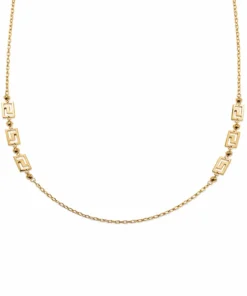 18K Yellow Gold Necklace (3.63g)