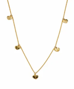 18K Yellow Gold Necklace (4.73g)