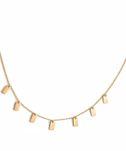 18K Yellow Gold Necklace (1.79g)