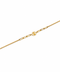 18K Yellow Gold Bracelet (1.04g)