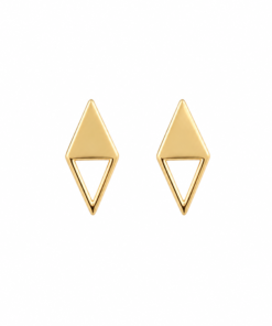 18K Yellow Gold Earrings (0.79g)