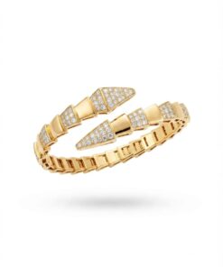 18K Yellow Gold & Diamond Bangle (2.83ct)
