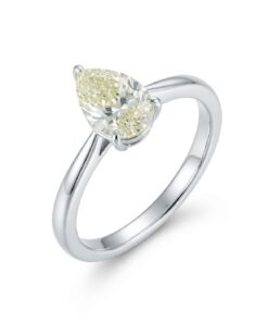 18K White Gold & Diamond Engagement Ring (1.00ct)
