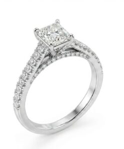 18K White Gold & Diamond Engagement Ring (1.91ct)