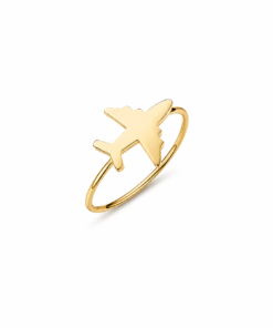 18K Yellow Gold Ring - 0.69g