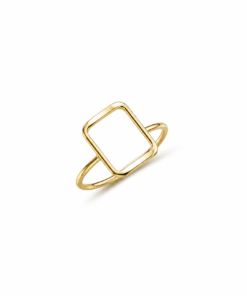 18K Yellow Gold Ring - 0.97g