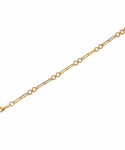 18K Yellow Gold Bracelet (2.04g)
