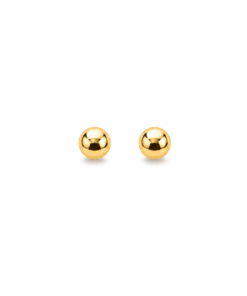 18K Yellow Gold Earrings (0.38g)