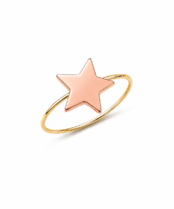 18K Yellow Gold Ring - 0.87g