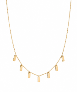 18K Yellow Gold Necklace (1.79g)