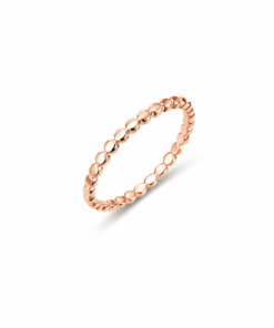 18K Rose Gold Ring - 1.39g