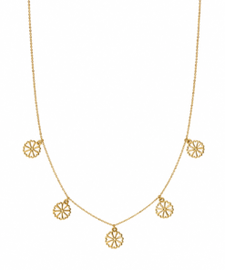 18K Yellow Gold Necklace (1.66g)