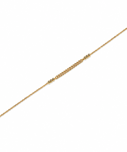18K Yellow Gold Bracelet (0.71g)