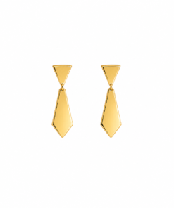 18K Yellow Gold Earrings (2.21g)