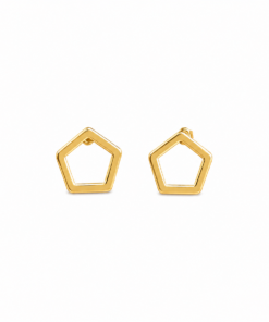 18 K Yellow Gold Earrings (0.95g)