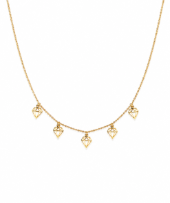 18K Yellow Gold Necklace (0.95g)